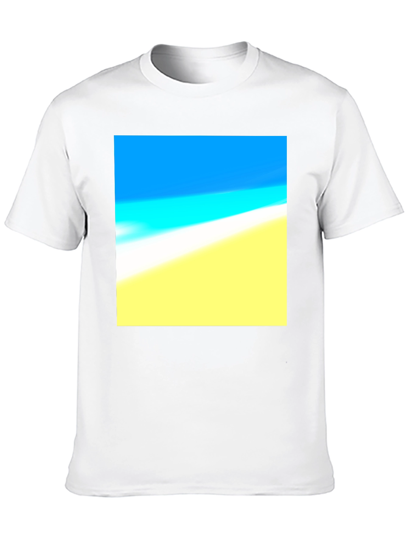 Beach Day T-Shirt - Soft Cotton Vibrant Design