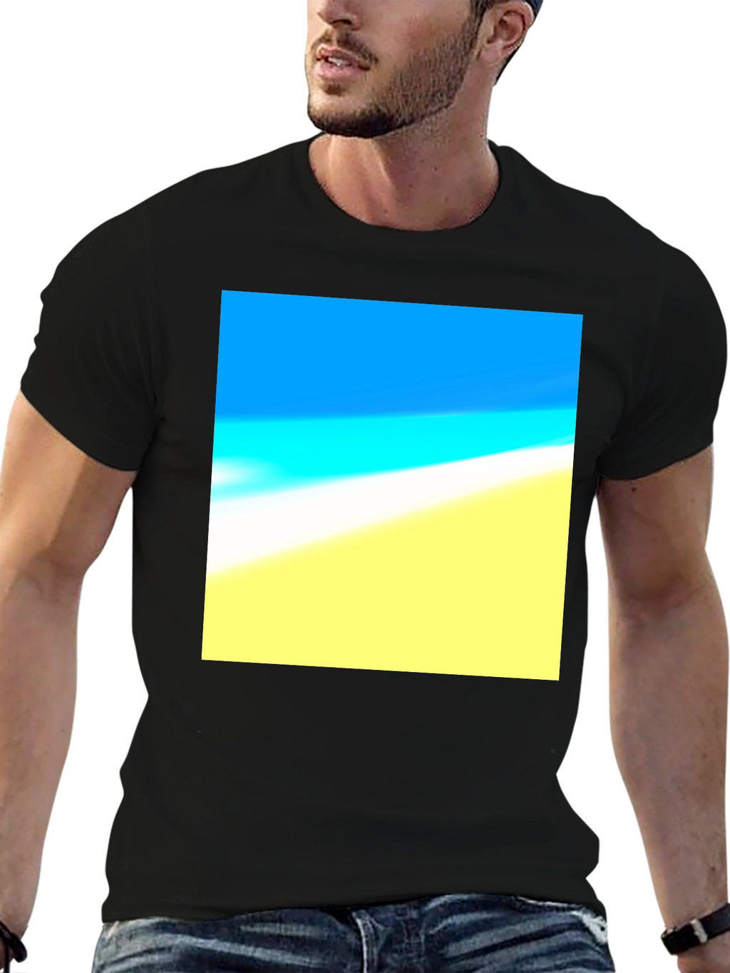 Beach Day T-Shirt - Soft Cotton Vibrant Design