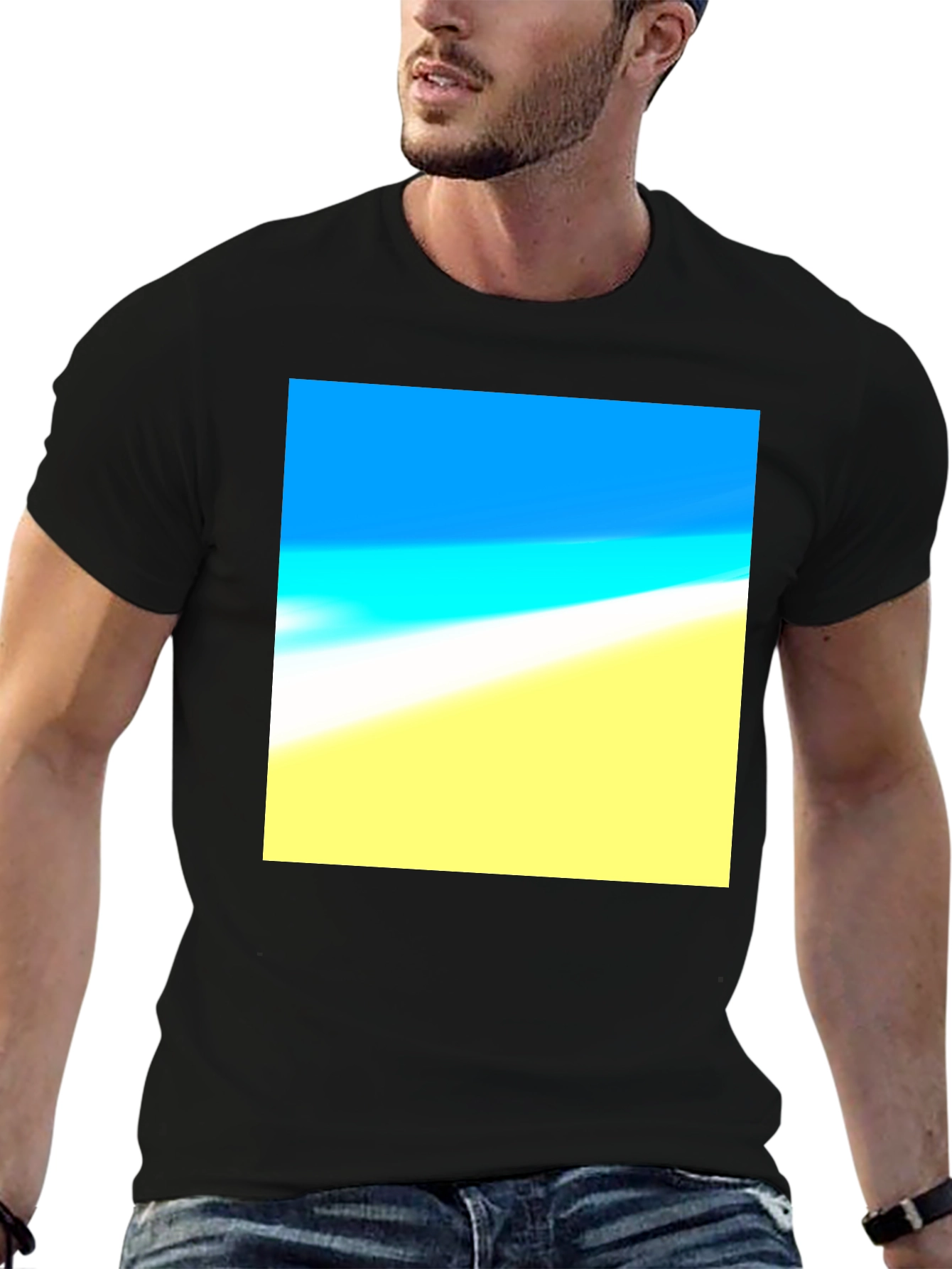 Beach Day T-Shirt - Soft Cotton Vibrant Design