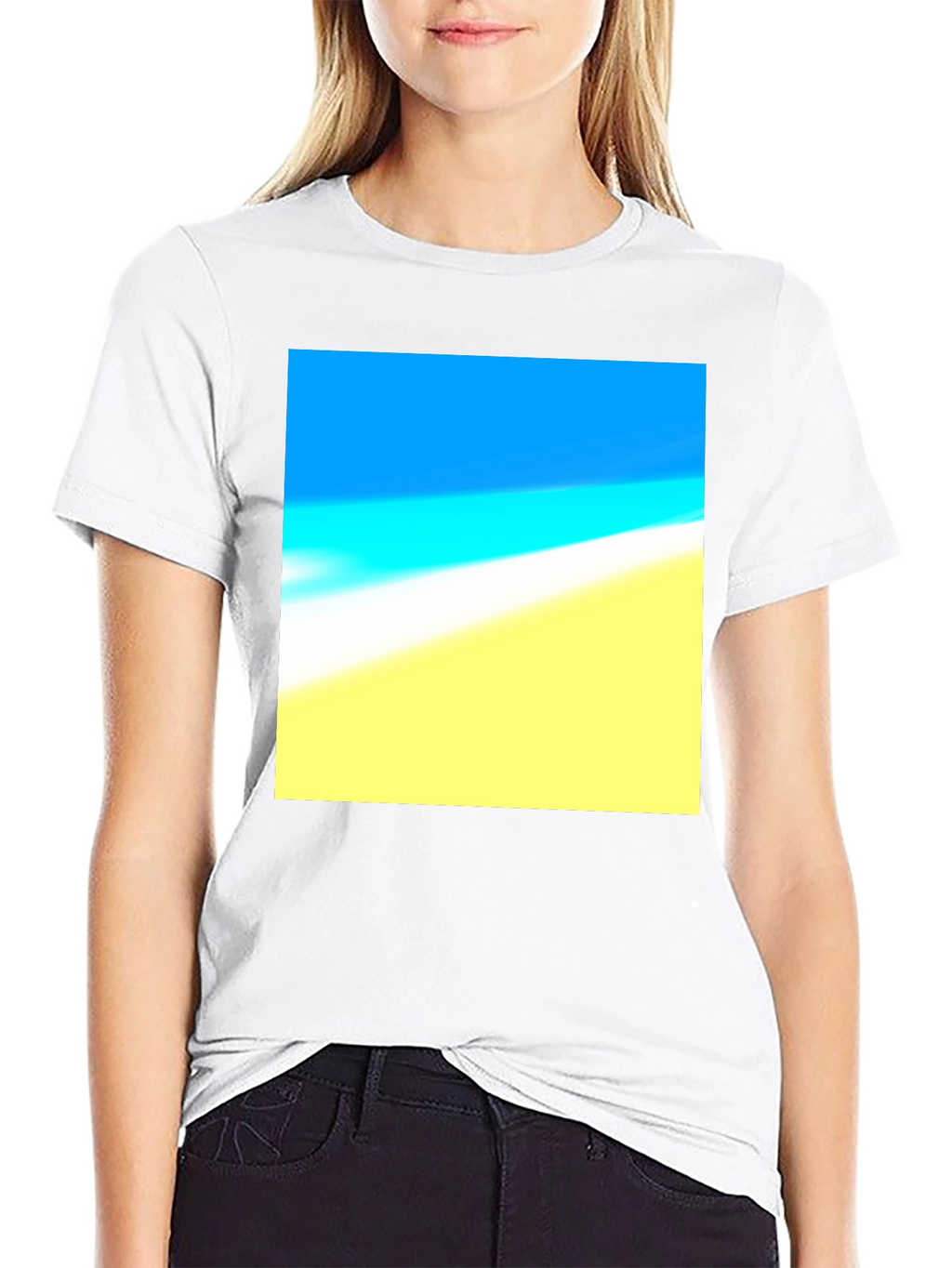 Beach Day T-Shirt - Soft Cotton Vibrant Design