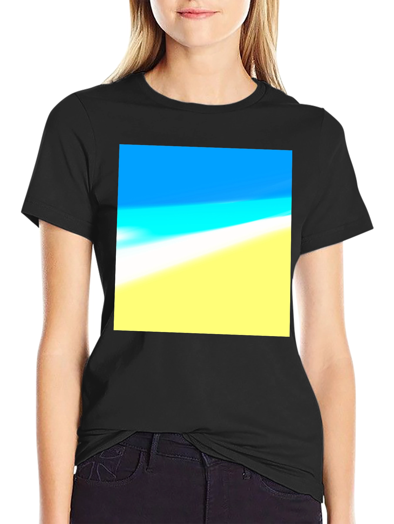 Beach Day T-Shirt - Soft Cotton Vibrant Design