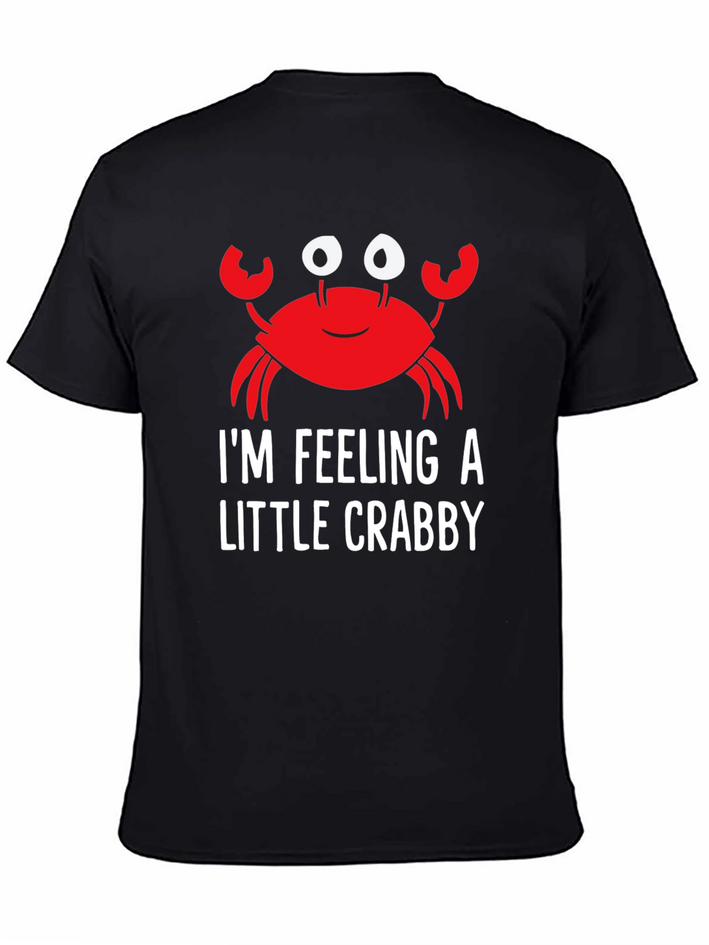 Crabby T-Shirt: Funny Crab Graphic Tee