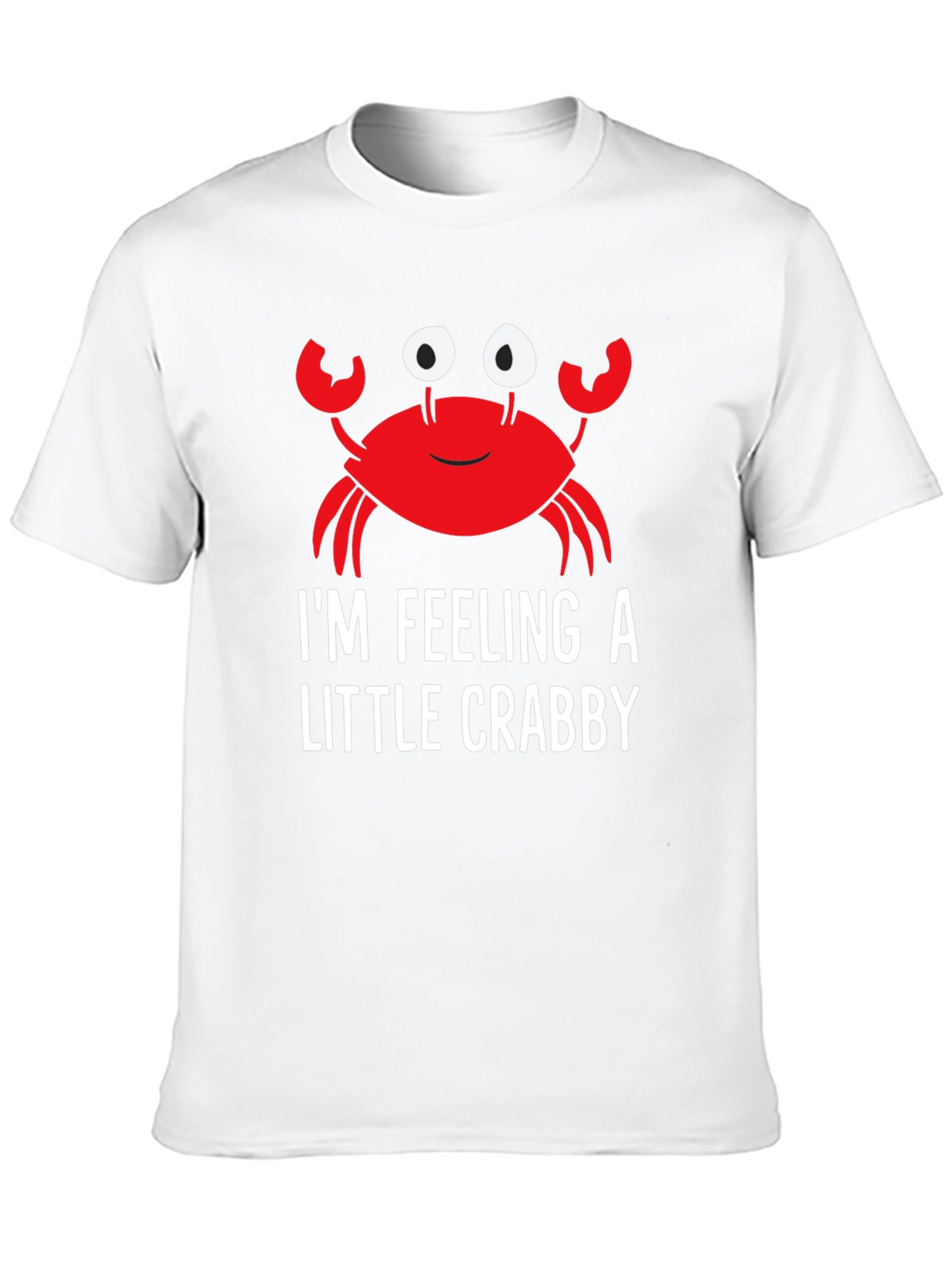 Crabby T-Shirt: Funny Crab Graphic Tee