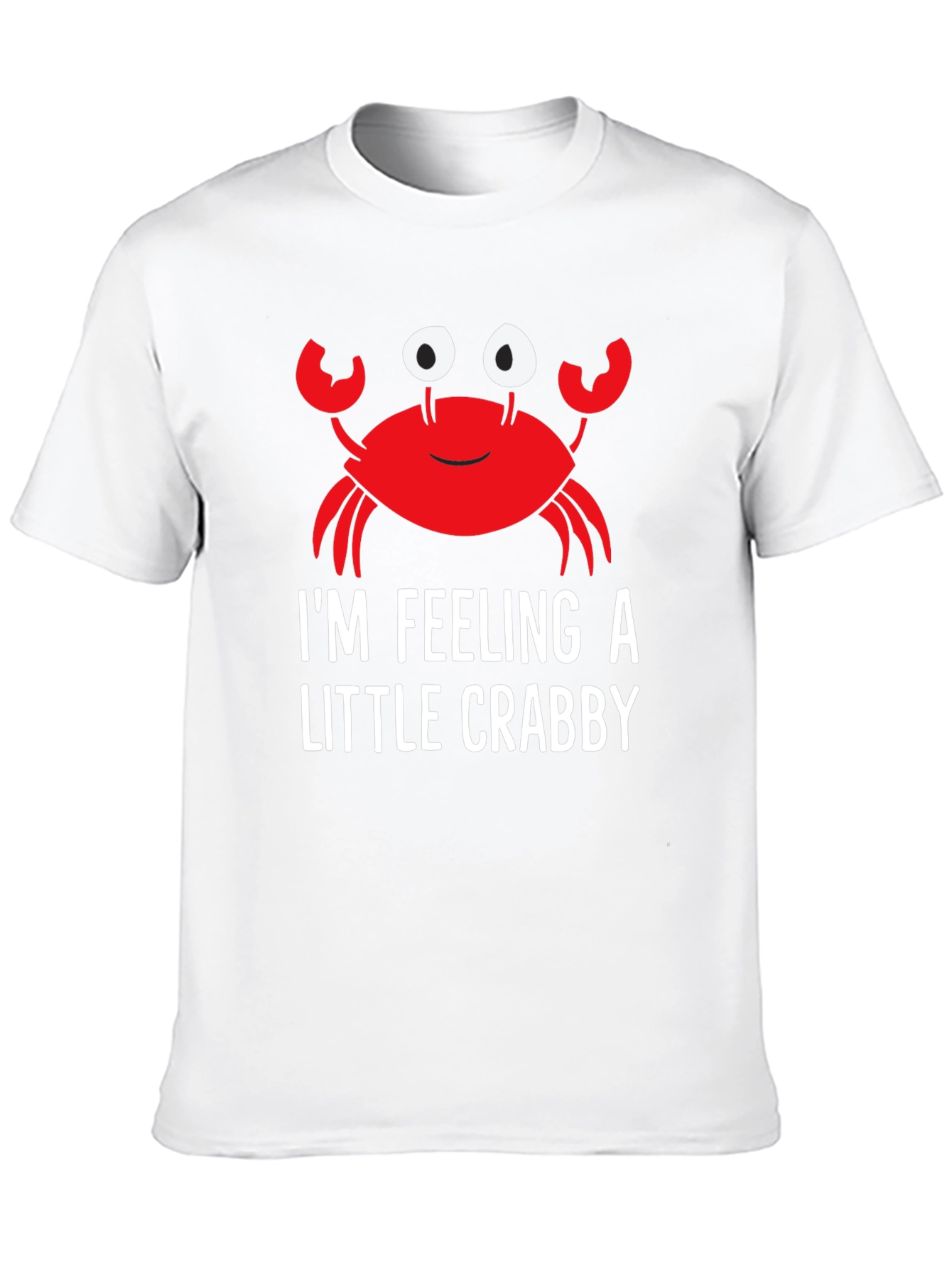 Crabby T-Shirt: Funny Crab Graphic Tee