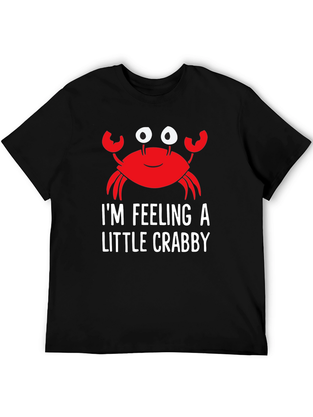 Crabby T-Shirt: Funny Crab Graphic Tee