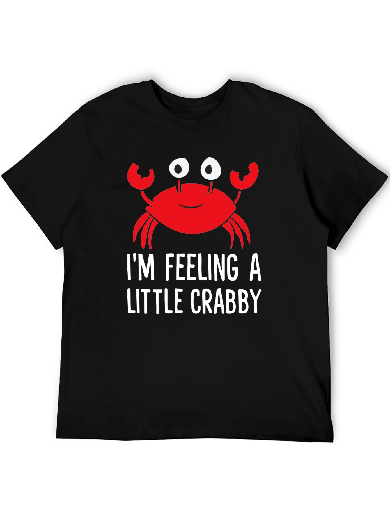 Crabby T-Shirt: Funny Crab Graphic Tee
