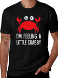 Crabby T-Shirt: Funny Crab Graphic Tee