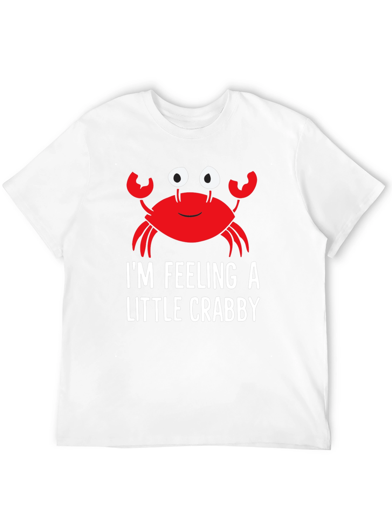 Crabby T-Shirt: Funny Crab Graphic Tee