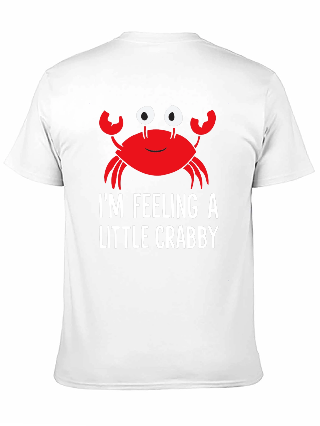 Crabby T-Shirt: Funny Crab Graphic Tee
