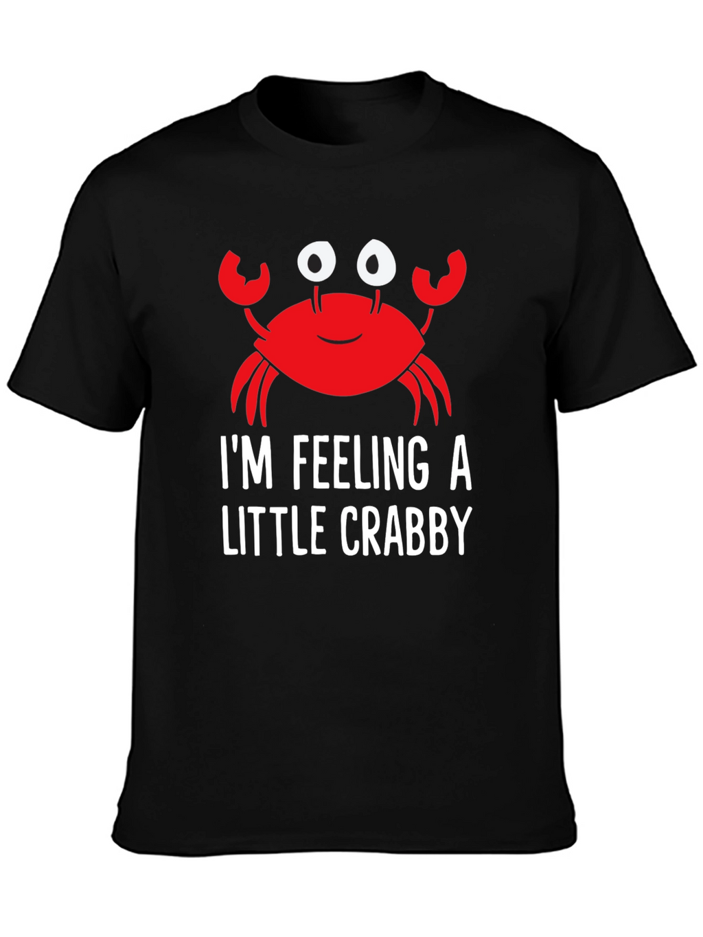 Crabby T-Shirt: Funny Crab Graphic Tee