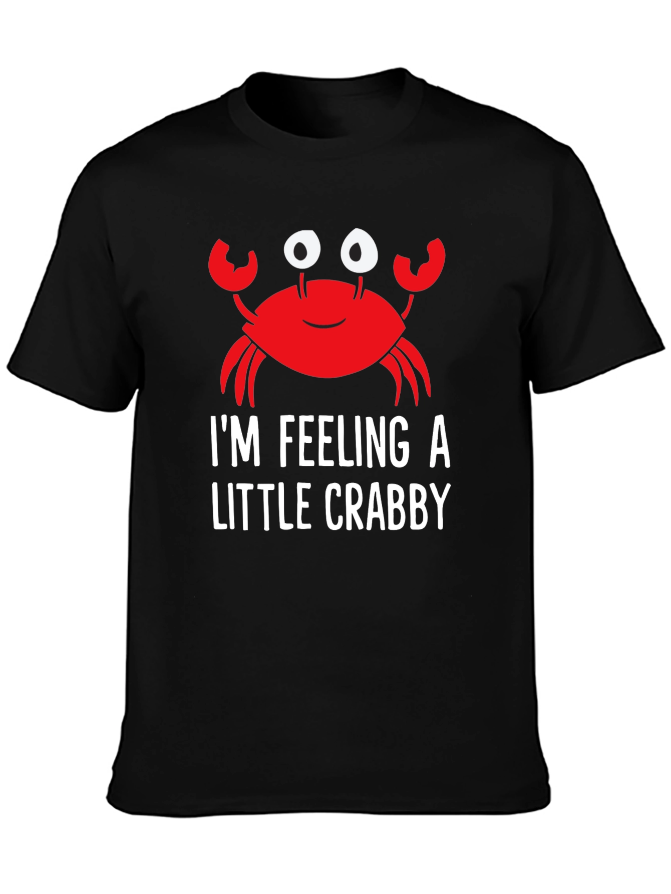 Crabby T-Shirt: Funny Crab Graphic Tee