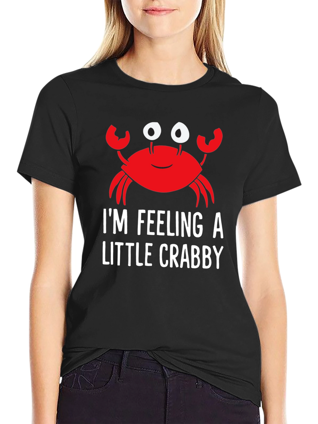 Crabby T-Shirt: Funny Crab Graphic Tee