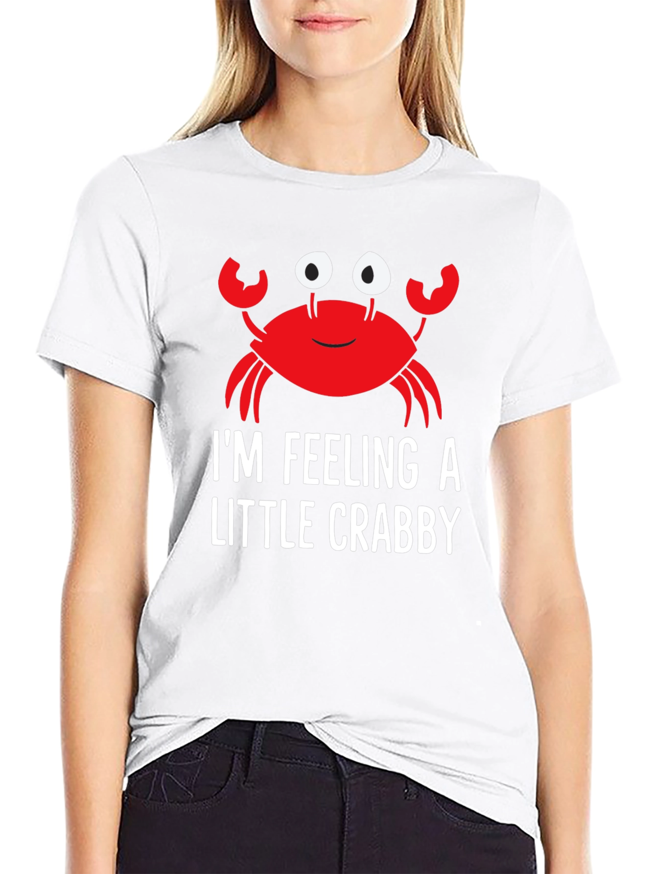Crabby T-Shirt: Funny Crab Graphic Tee