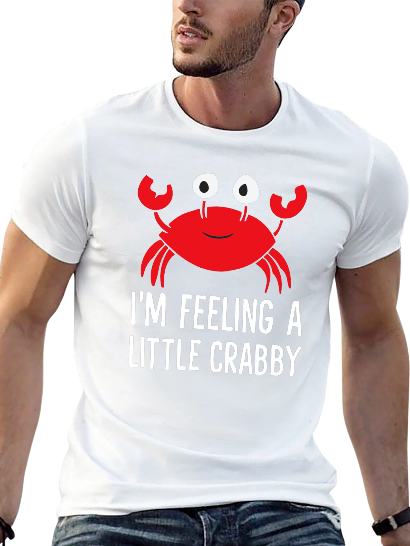 Crabby T-Shirt: Funny Crab Graphic Tee
