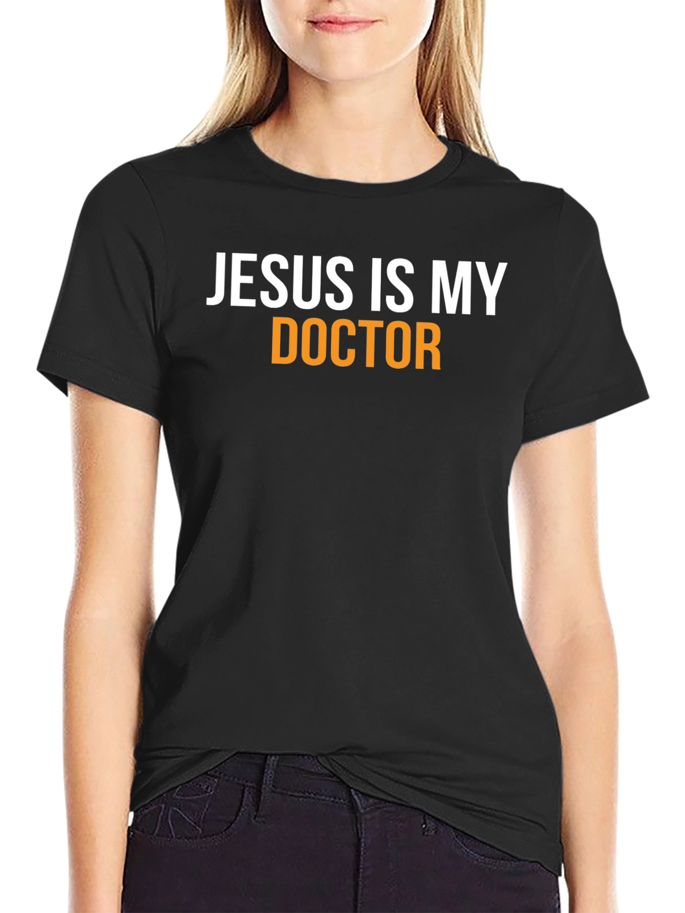 Jesus Is My Doctor T-Shirt - Faith Inspired Apparel