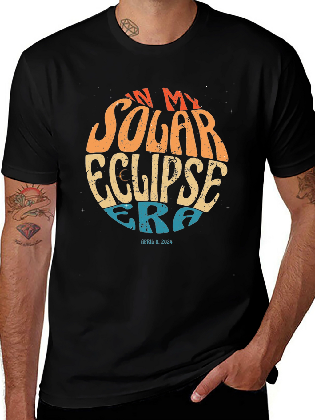 Solar Eclipse Era Graphic T-Shirt