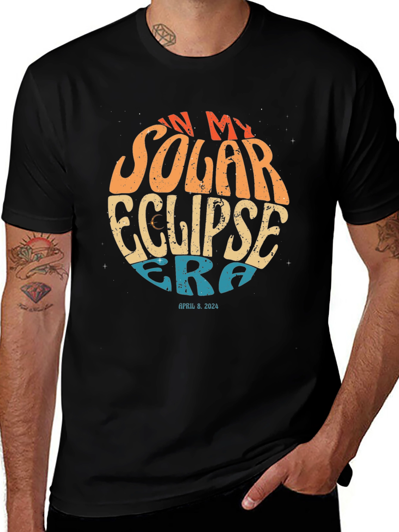 Solar Eclipse Era Graphic T-Shirt
