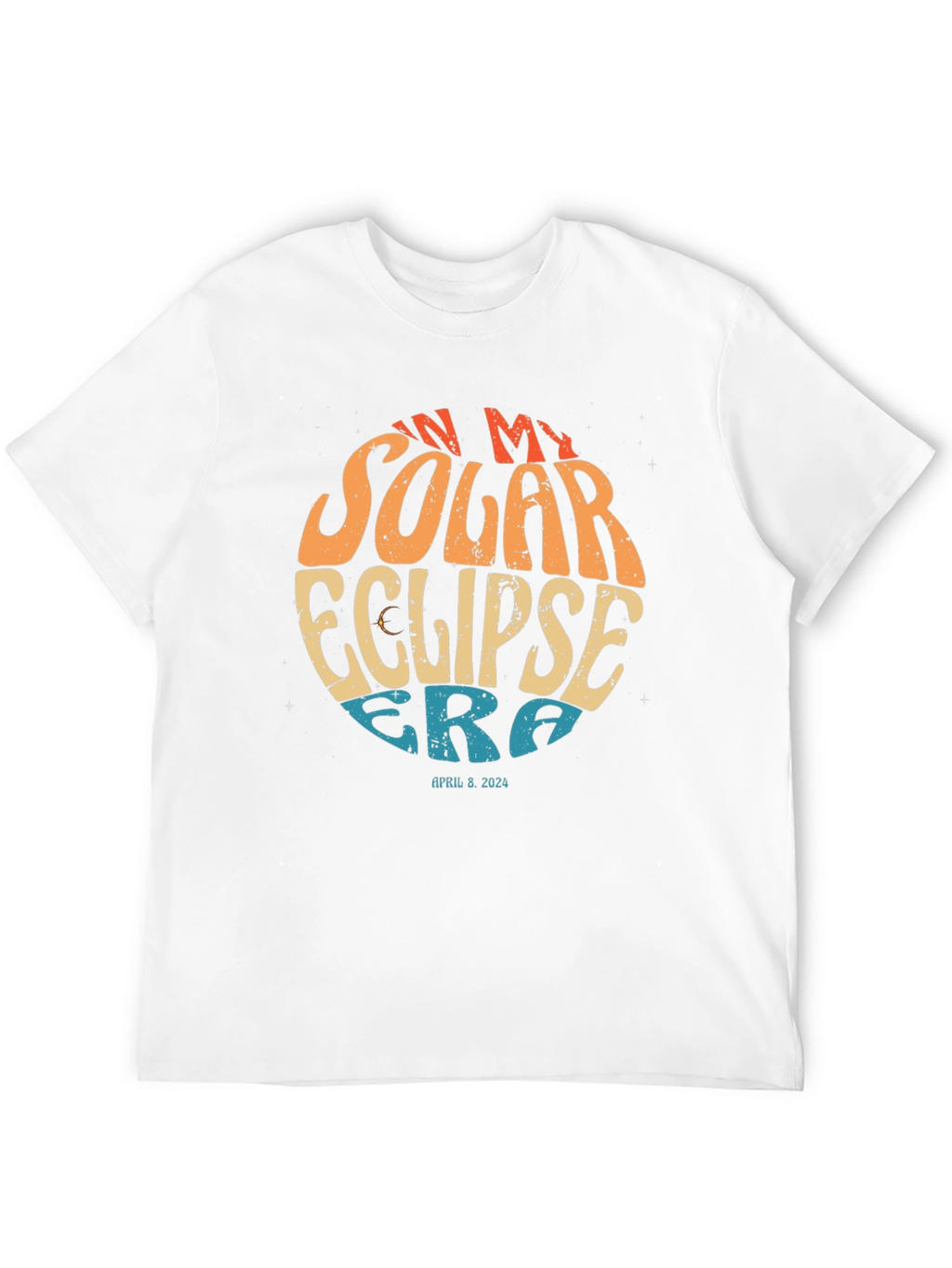 Solar Eclipse Era Graphic T-Shirt