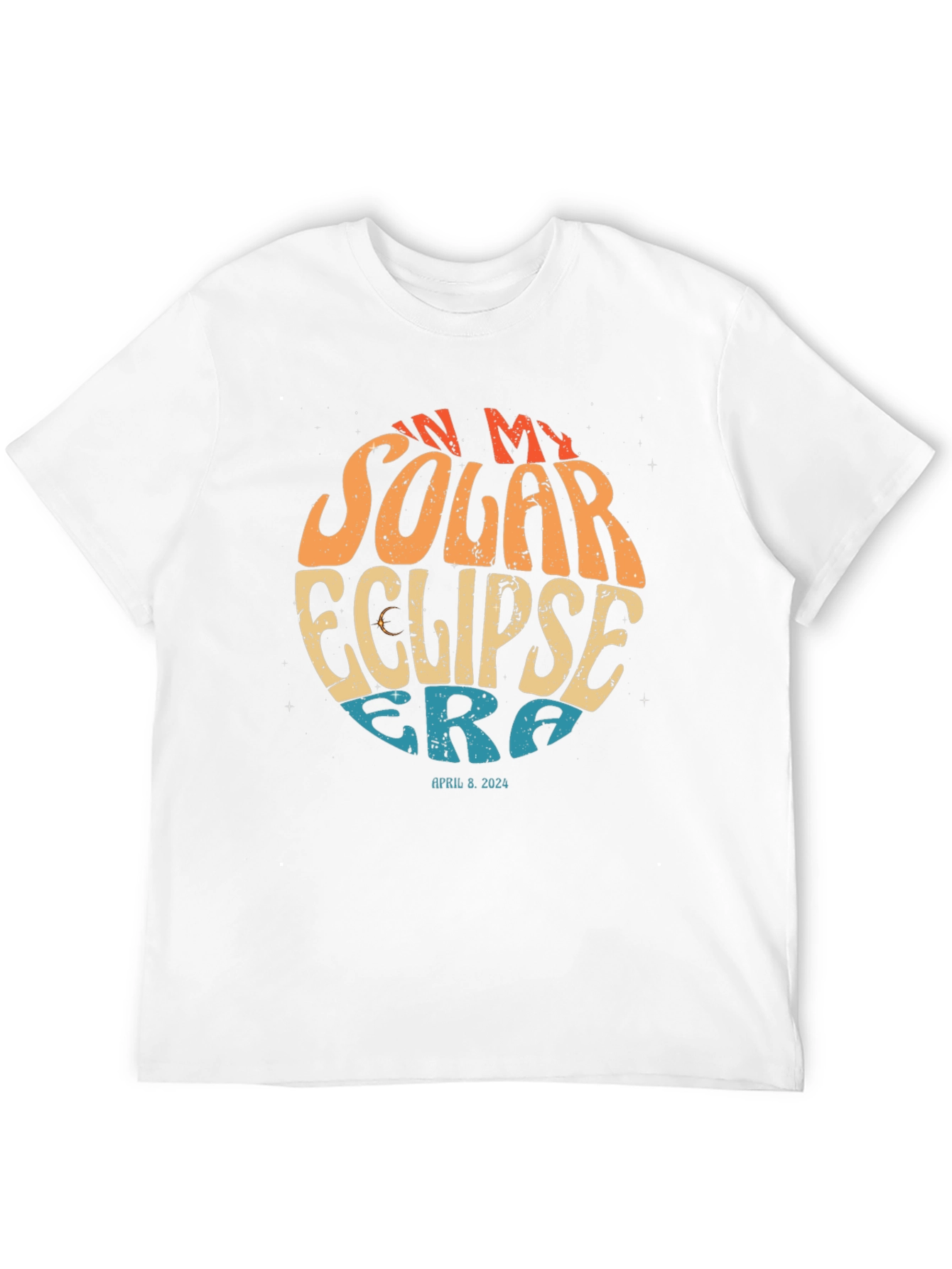 Solar Eclipse Era Graphic T-Shirt