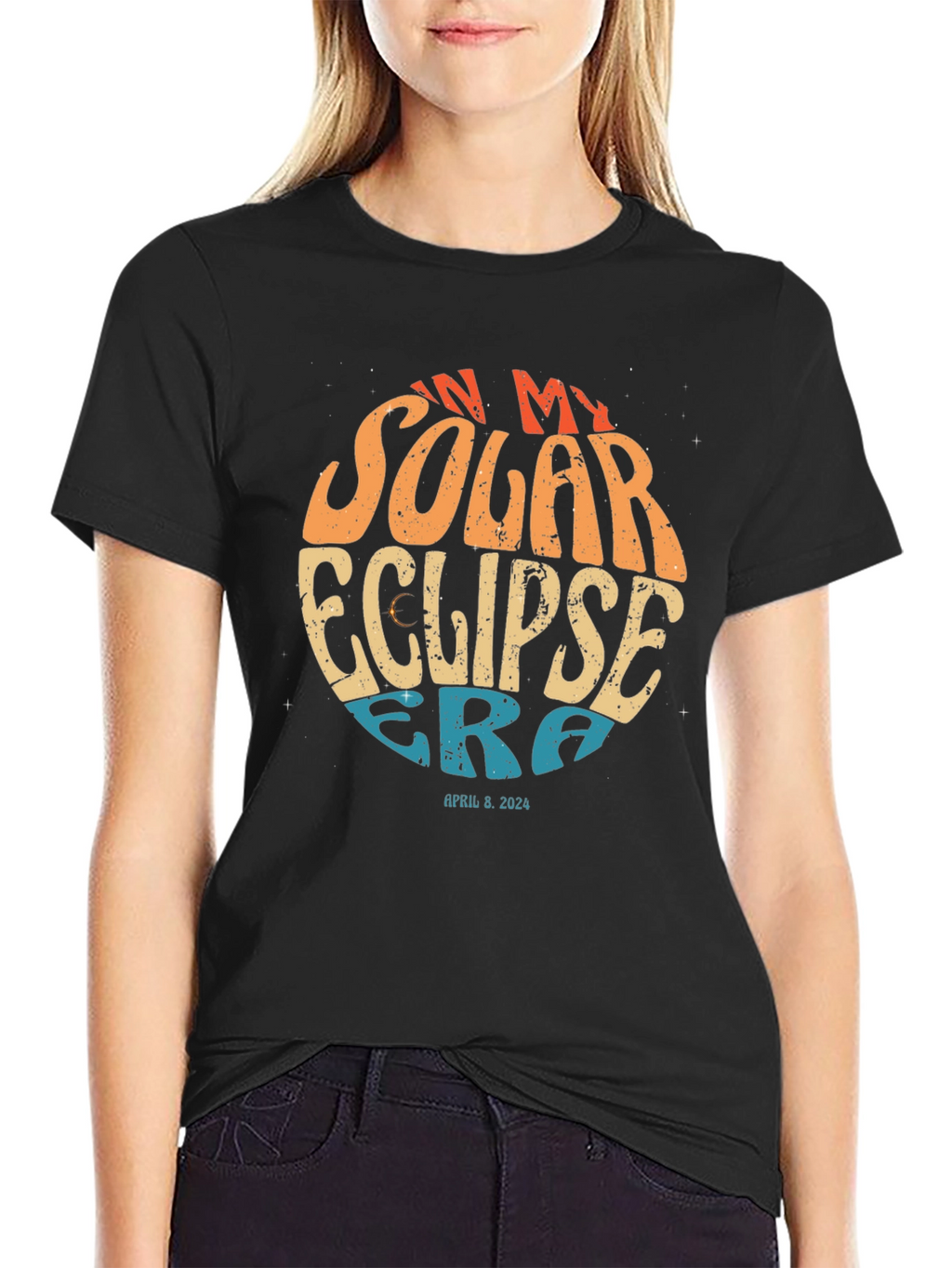Solar Eclipse Era Graphic T-Shirt