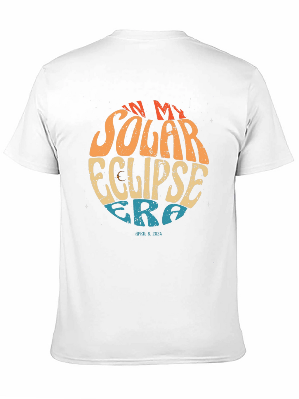 Solar Eclipse Era Graphic T-Shirt