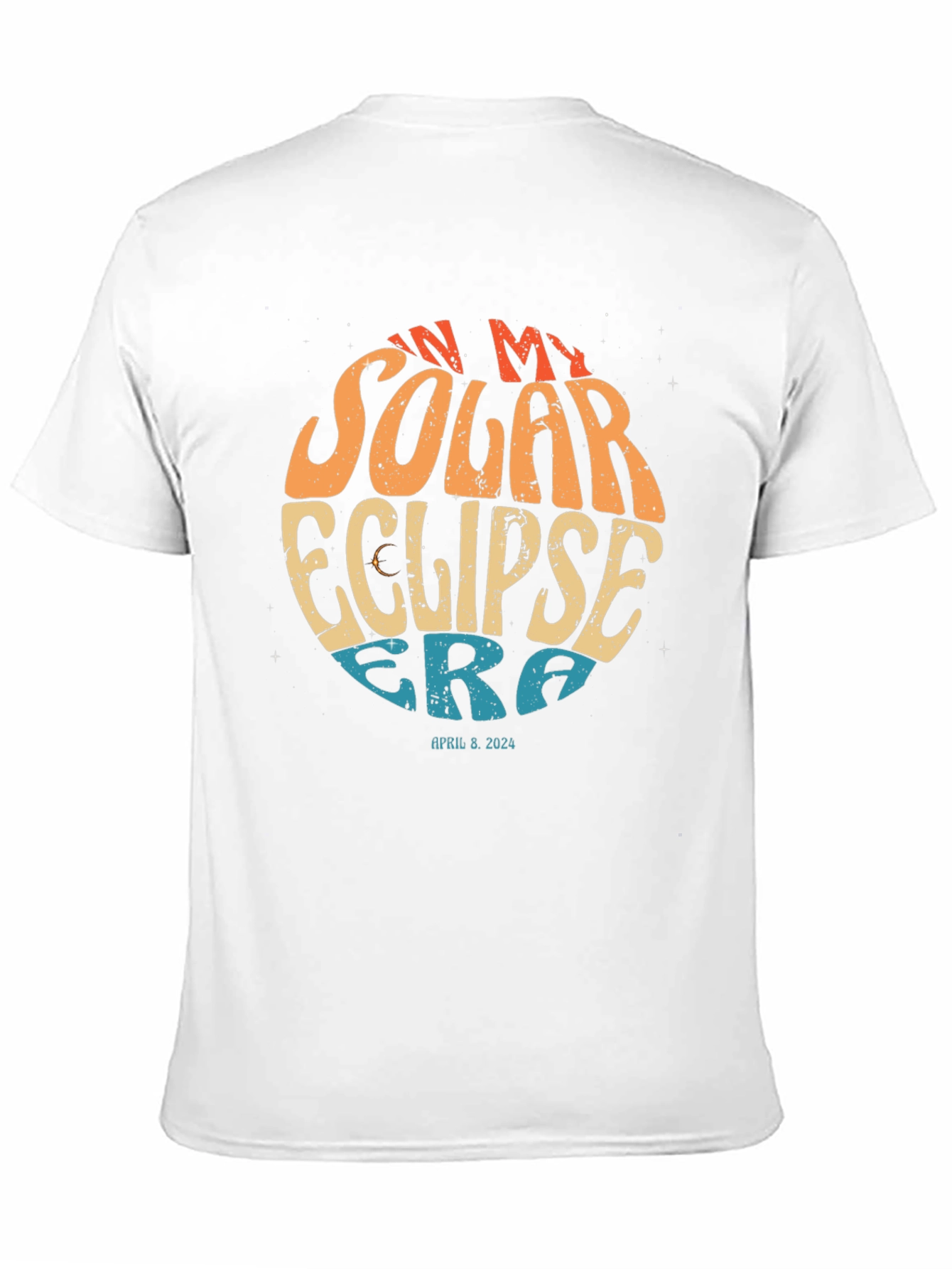 Solar Eclipse Era Graphic T-Shirt