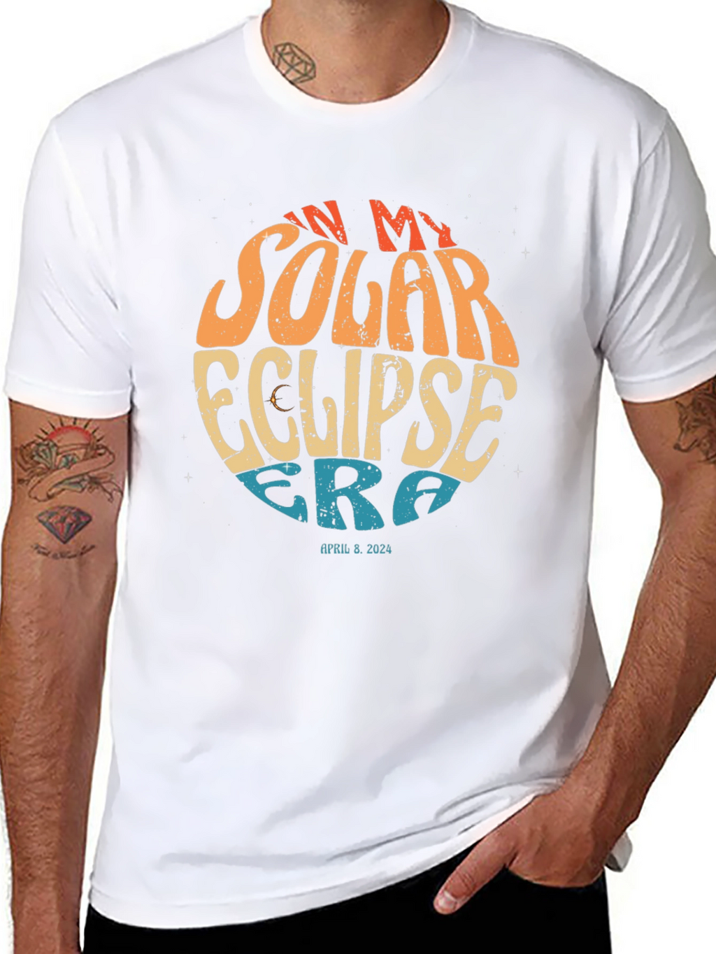 Solar Eclipse Era Graphic T-Shirt