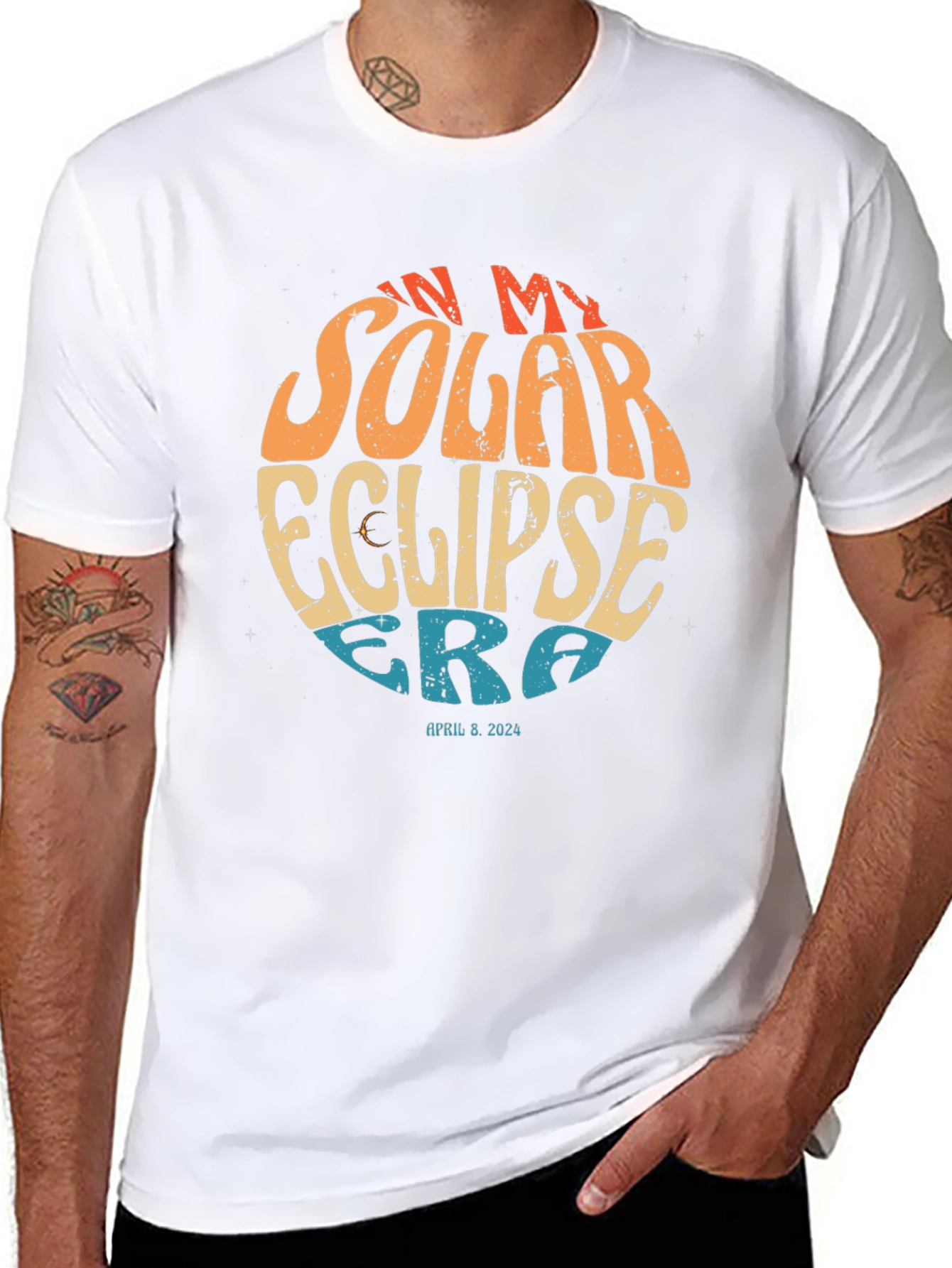 Solar Eclipse Era Graphic T-Shirt