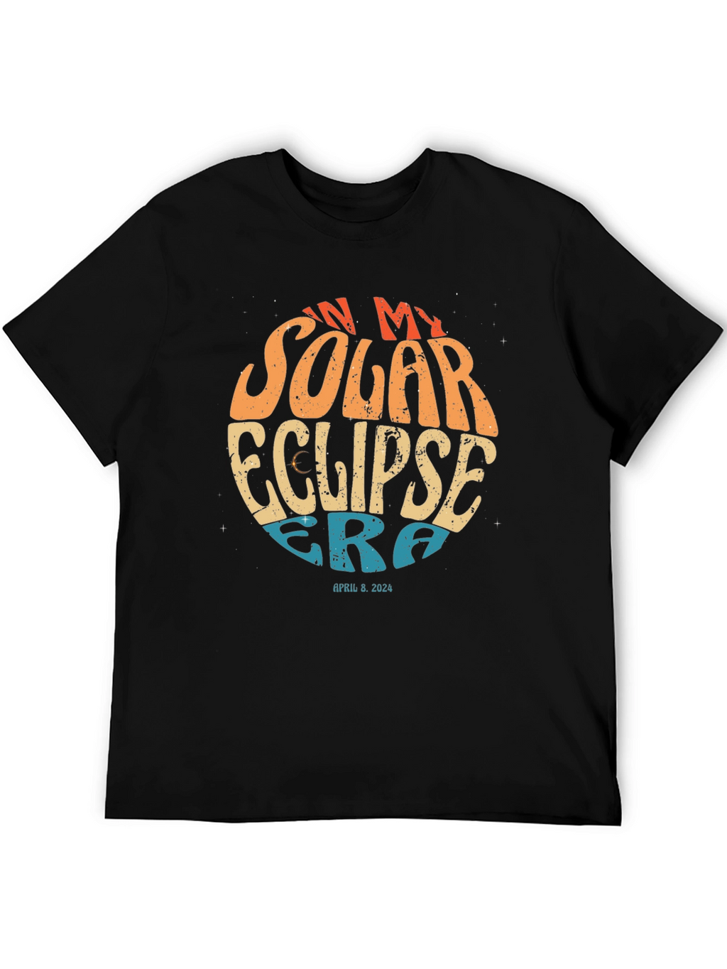 Solar Eclipse Era Graphic T-Shirt
