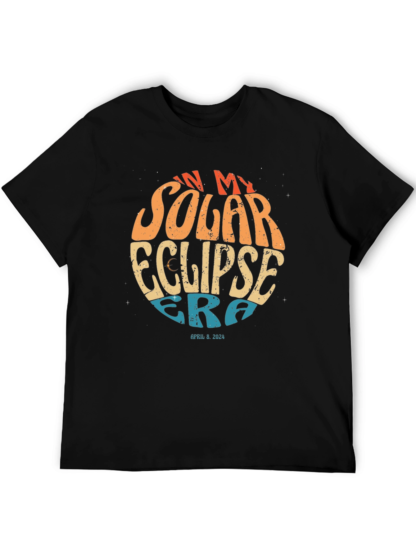 Solar Eclipse Era Graphic T-Shirt