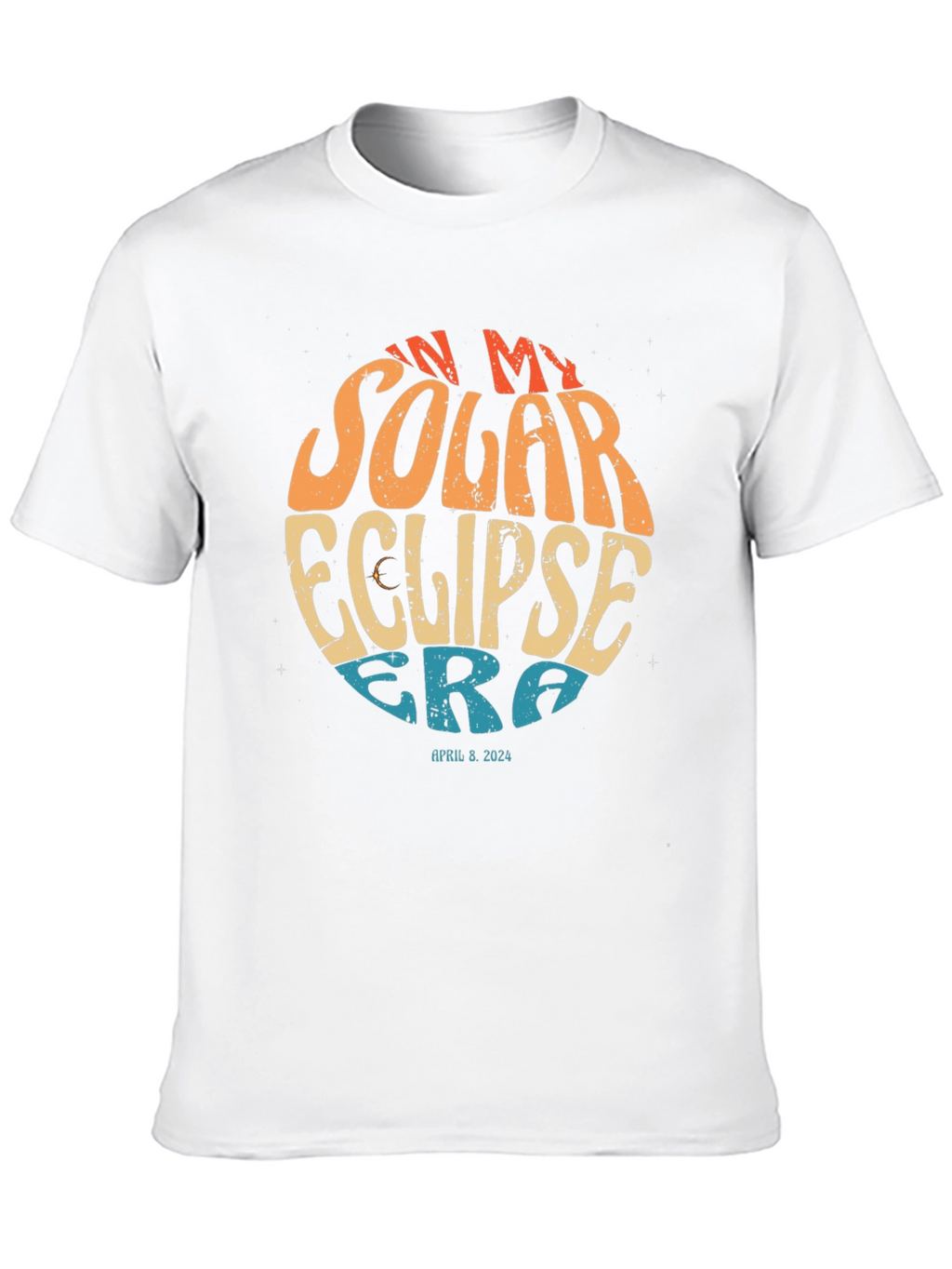 Solar Eclipse Era Graphic T-Shirt