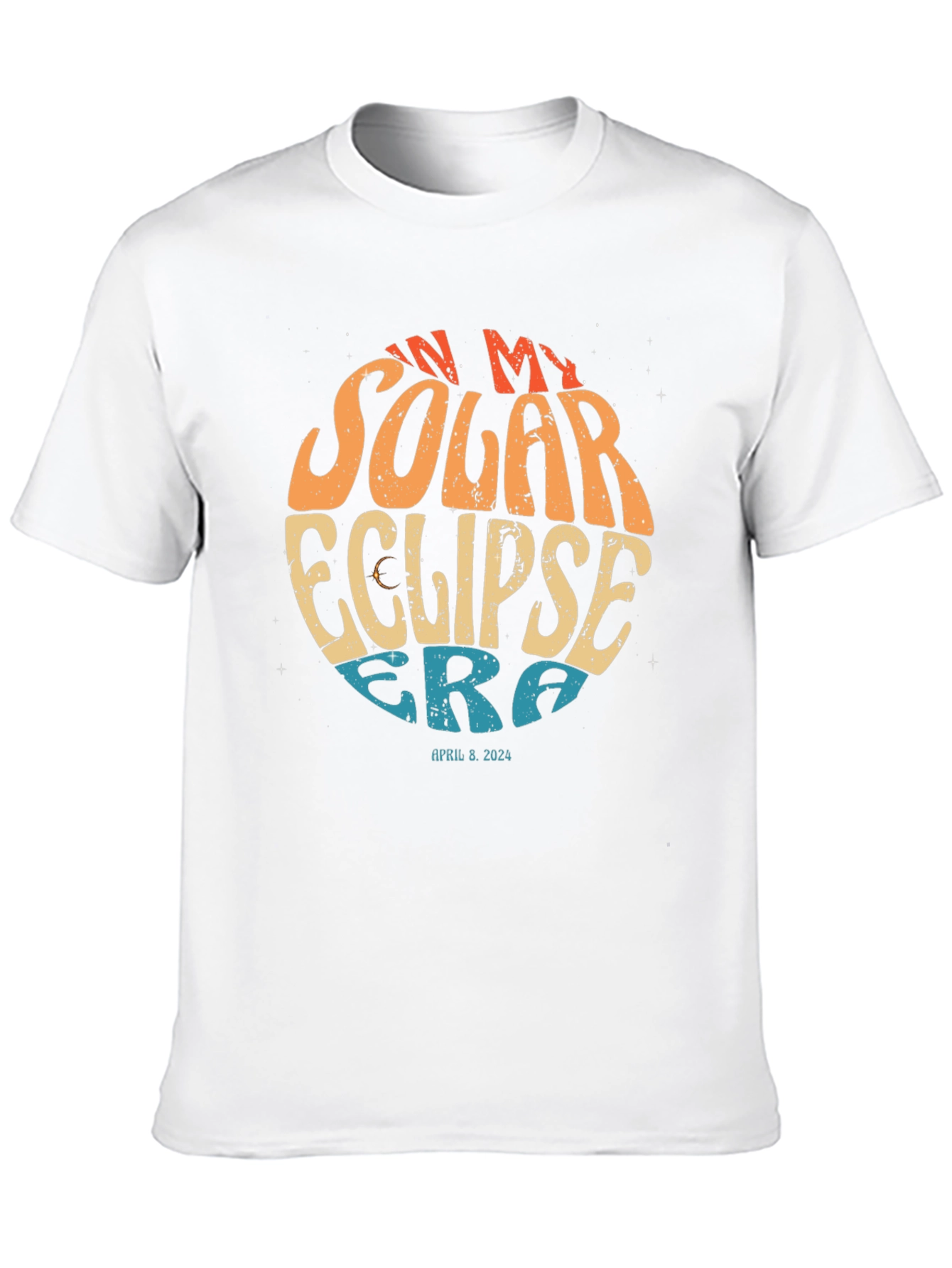 Solar Eclipse Era Graphic T-Shirt