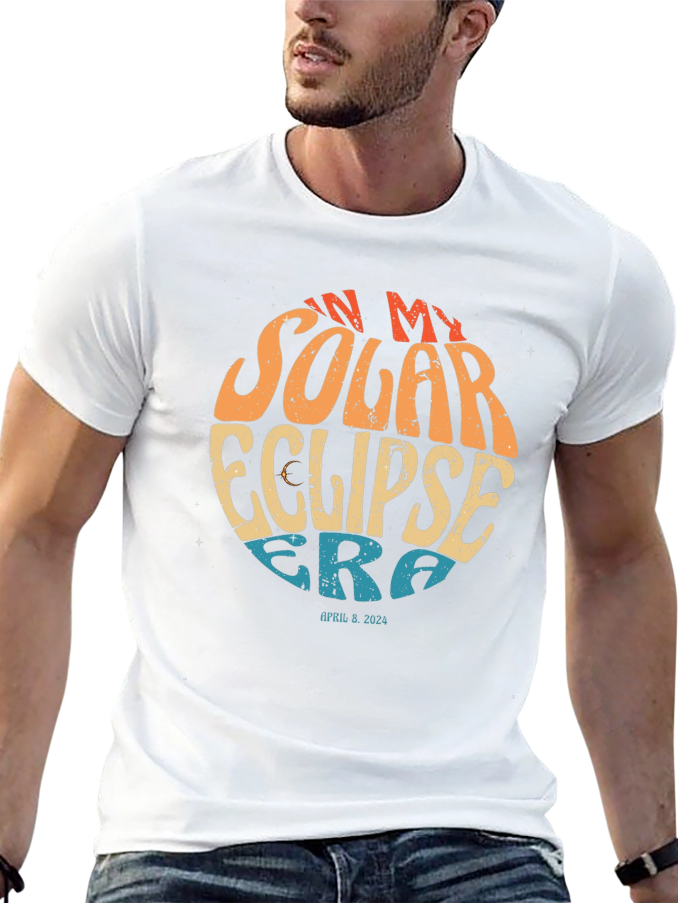 Solar Eclipse Era Graphic T-Shirt