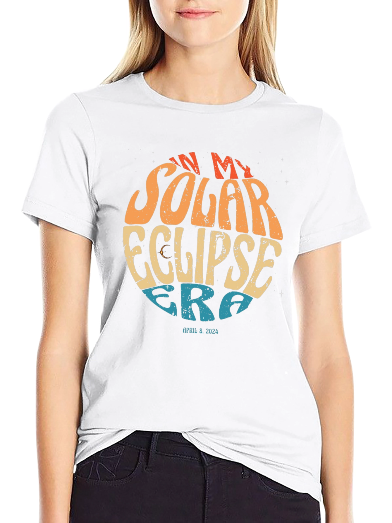 Solar Eclipse Era Graphic T-Shirt