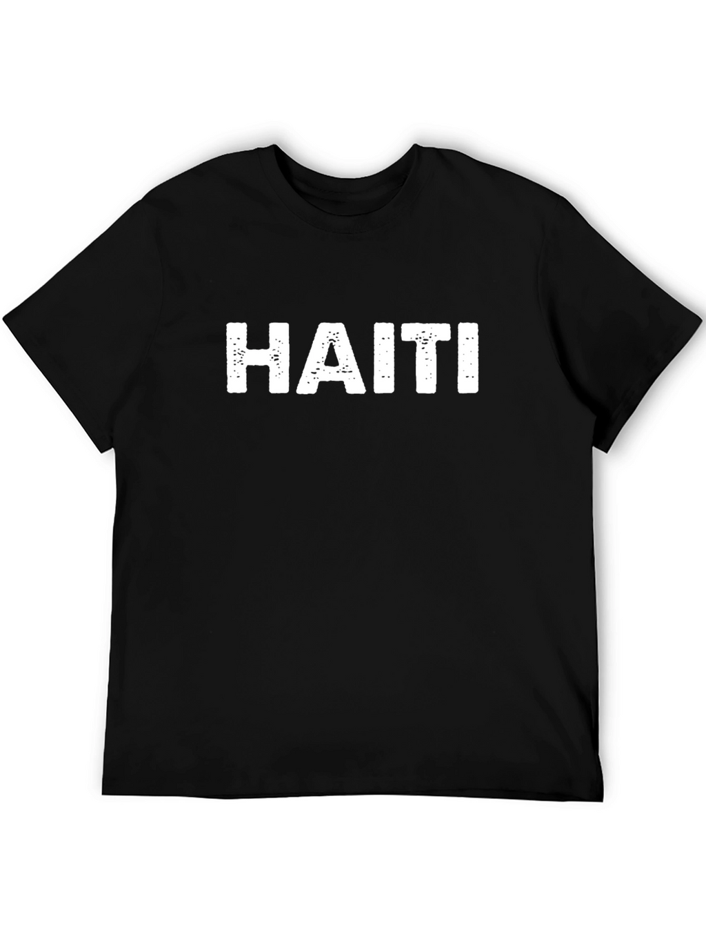 Haiti Pride Tee - Black Graphic T-Shirt