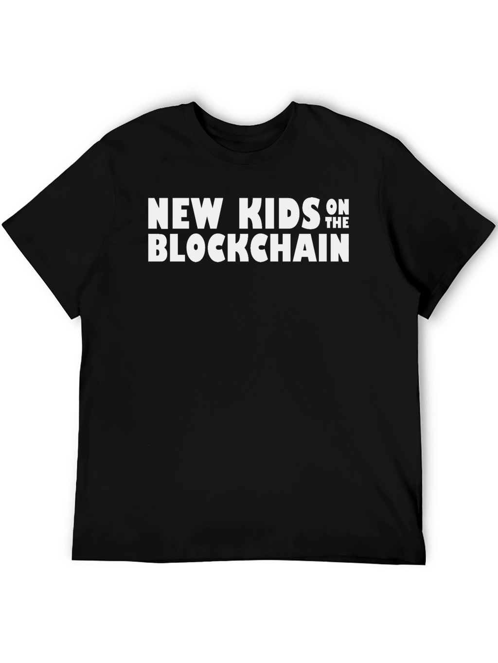 New Kids On The Blockchain Graphic Tee