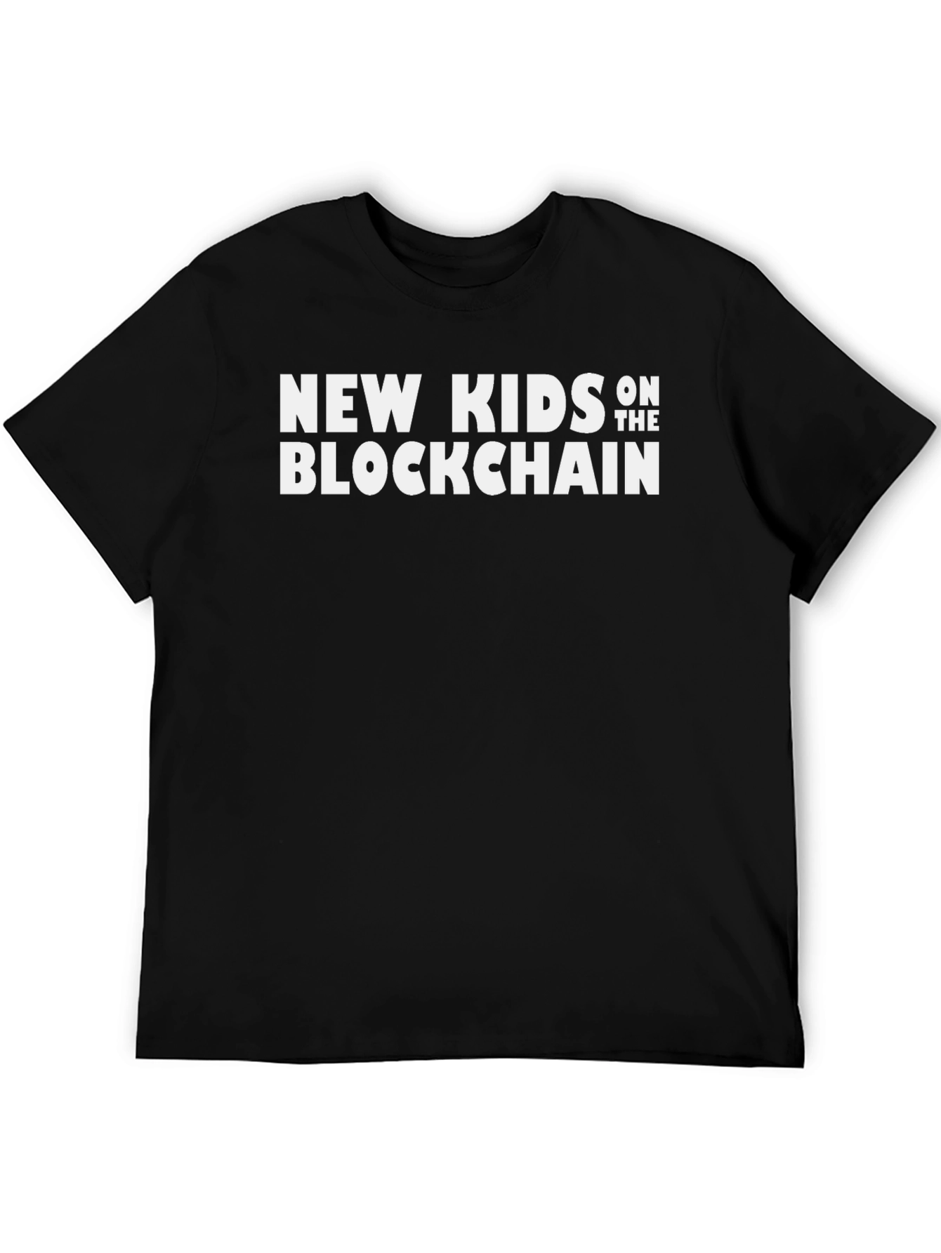 New Kids On The Blockchain Graphic Tee