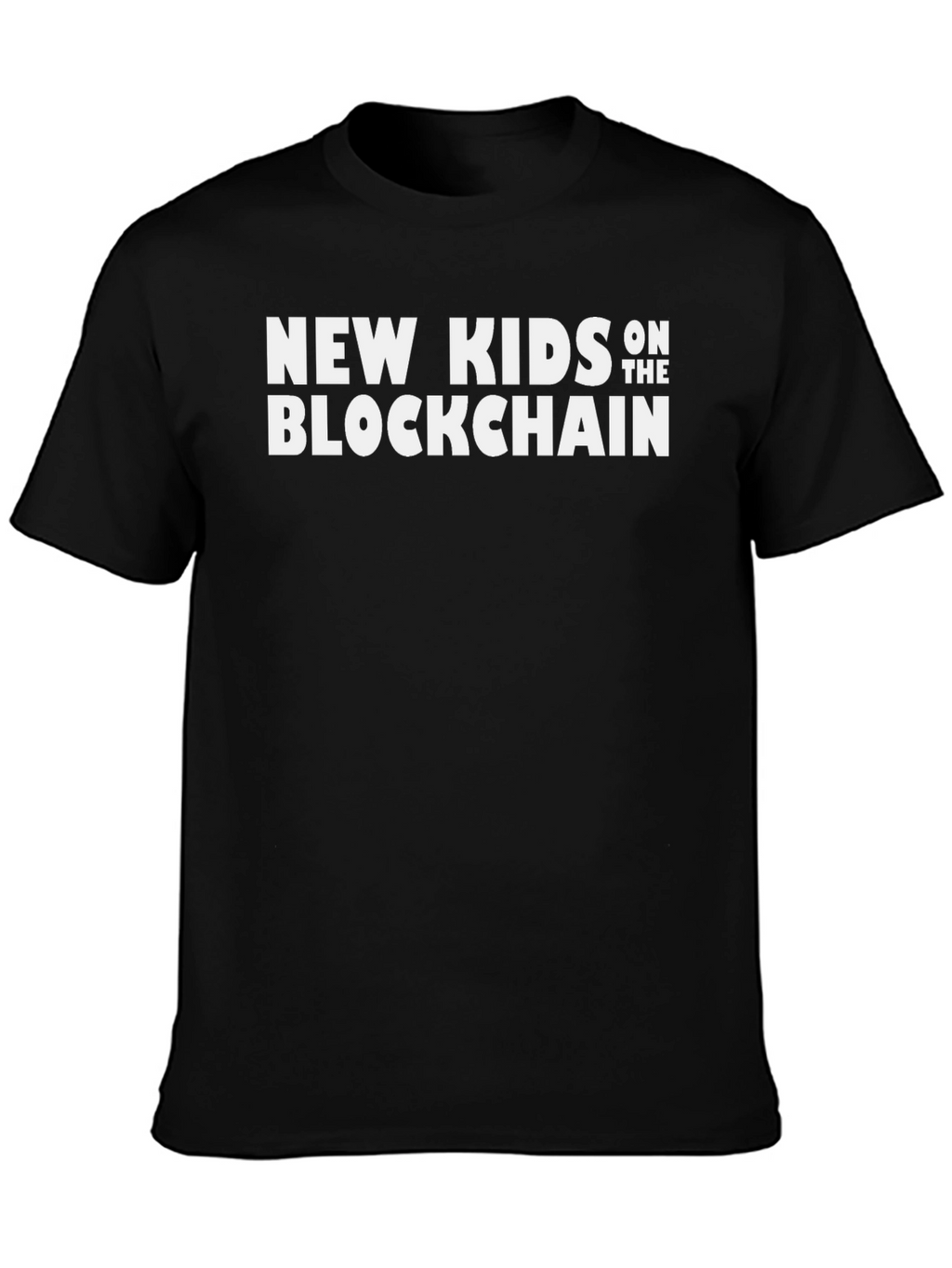 New Kids On The Blockchain Graphic Tee