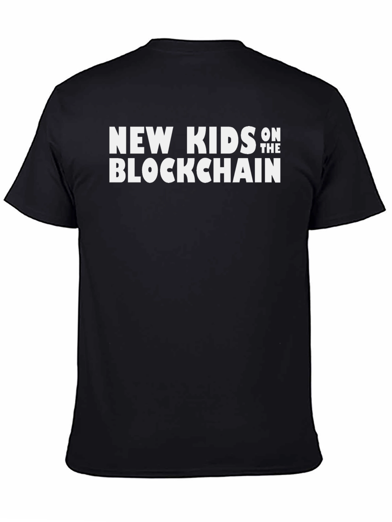 New Kids On The Blockchain Graphic Tee