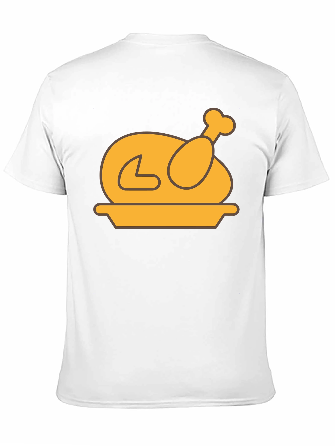 Thanksgiving Turkey T-Shirt - Black Holiday Tee
