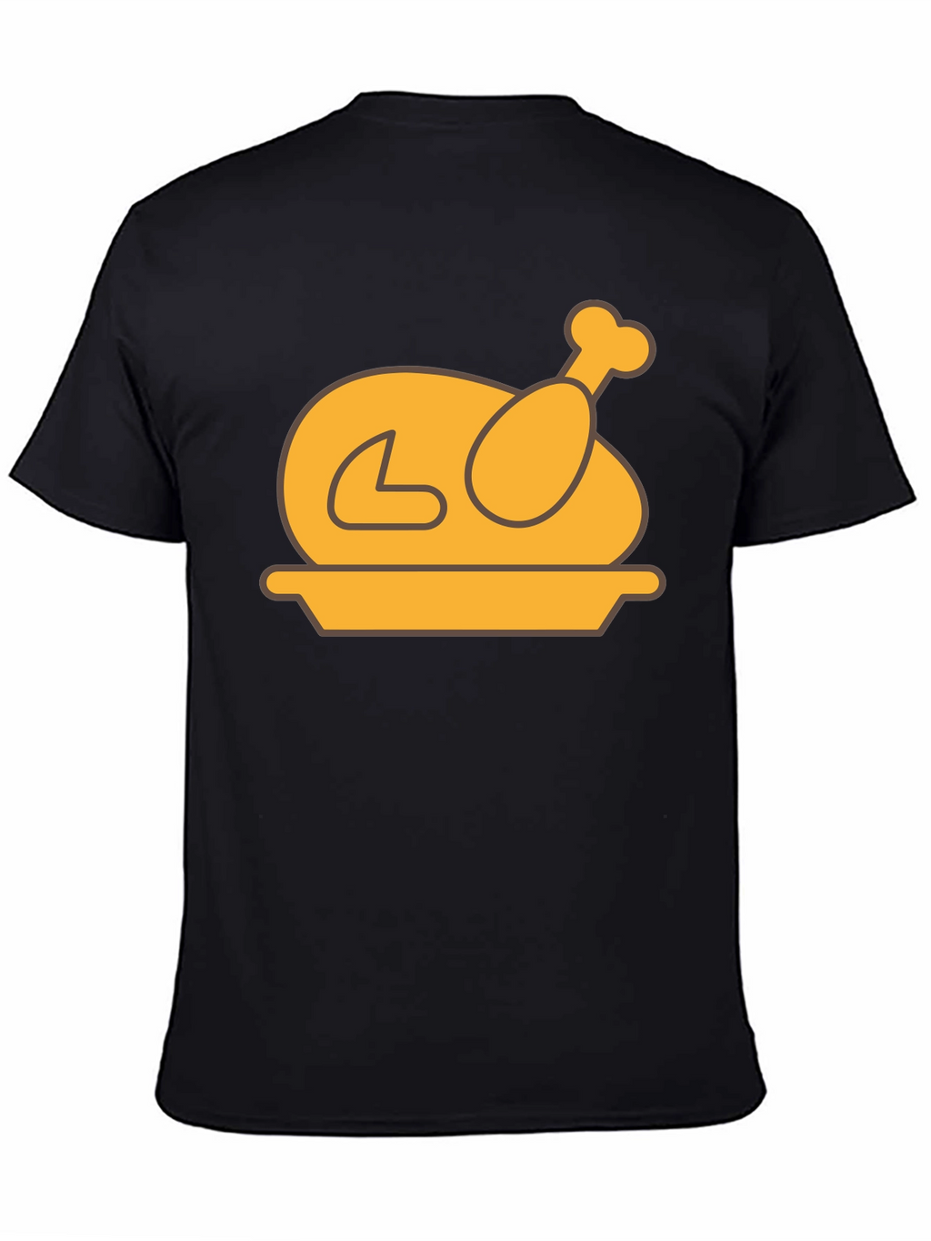 Thanksgiving Turkey T-Shirt - Black Holiday Tee