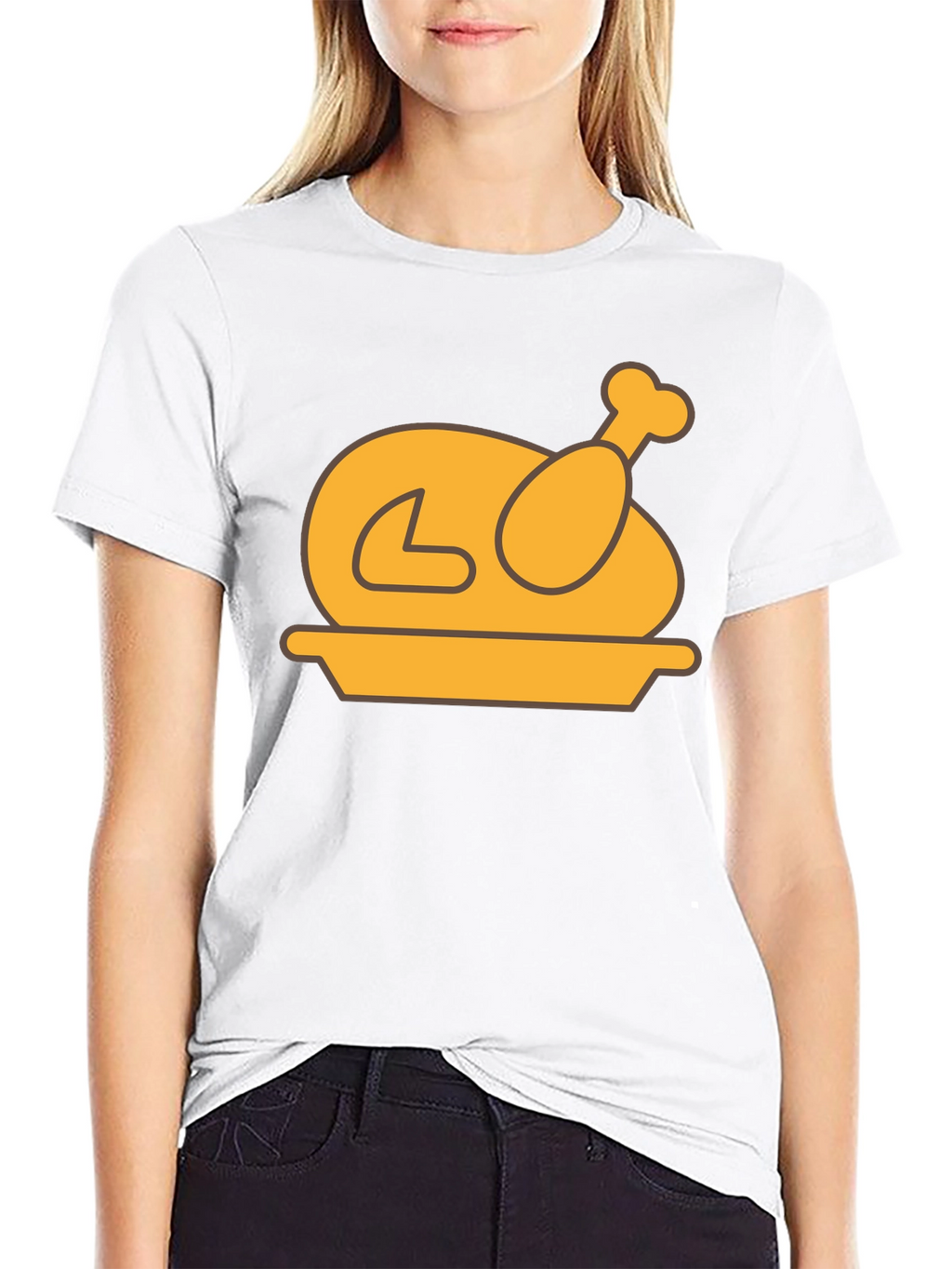 Thanksgiving Turkey T-Shirt - Black Holiday Tee