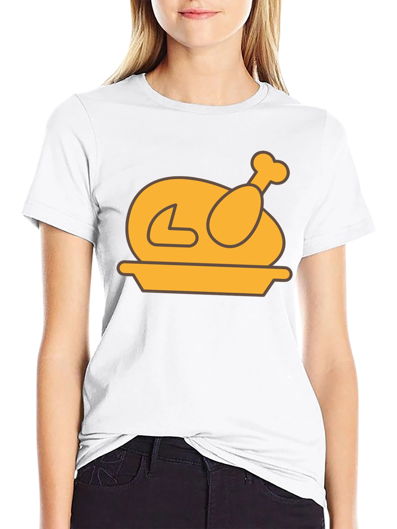 Thanksgiving Turkey T-Shirt - Black Holiday Tee