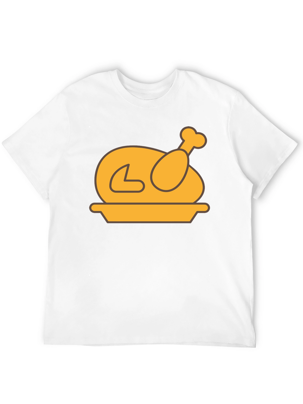 Thanksgiving Turkey T-Shirt - Black Holiday Tee