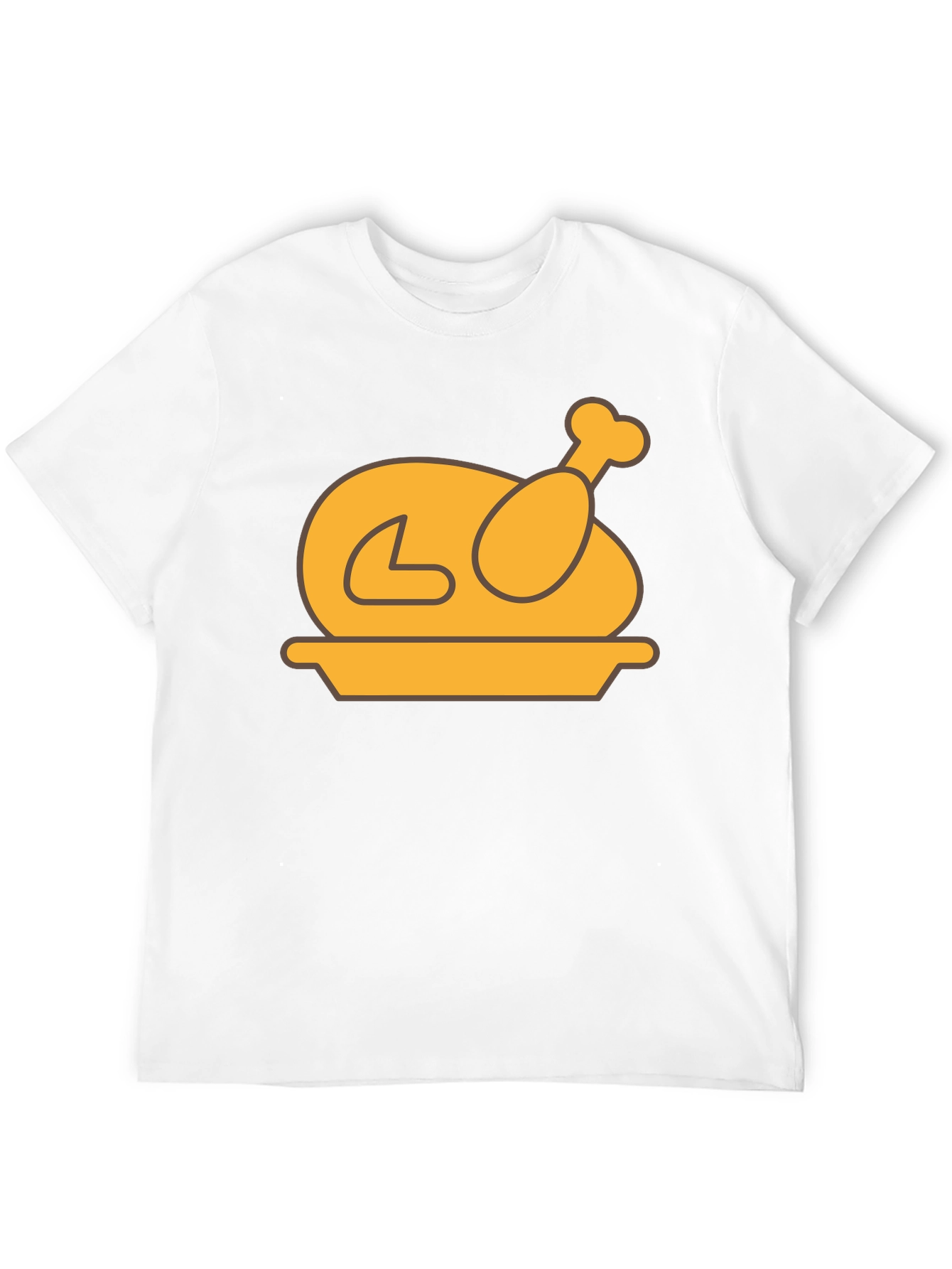 Thanksgiving Turkey T-Shirt - Black Holiday Tee