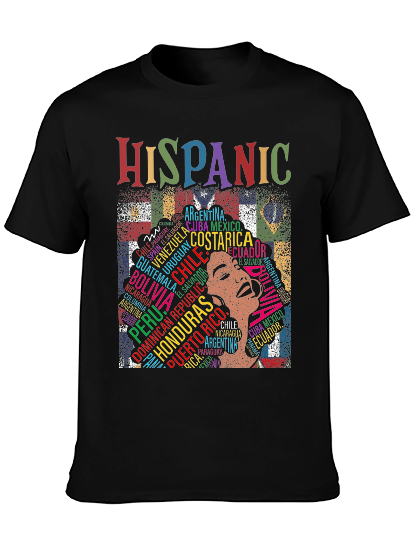 Hispanic Heritage T-Shirt - Celebrate Latino Culture