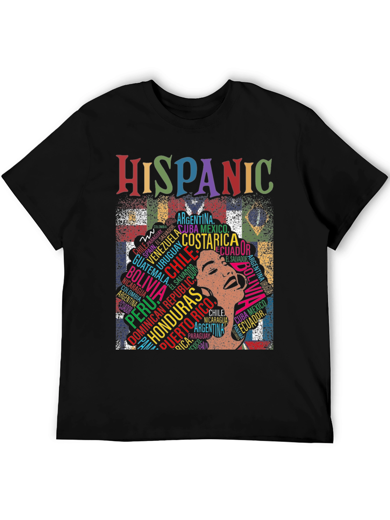 Hispanic Heritage T-Shirt - Celebrate Latino Culture