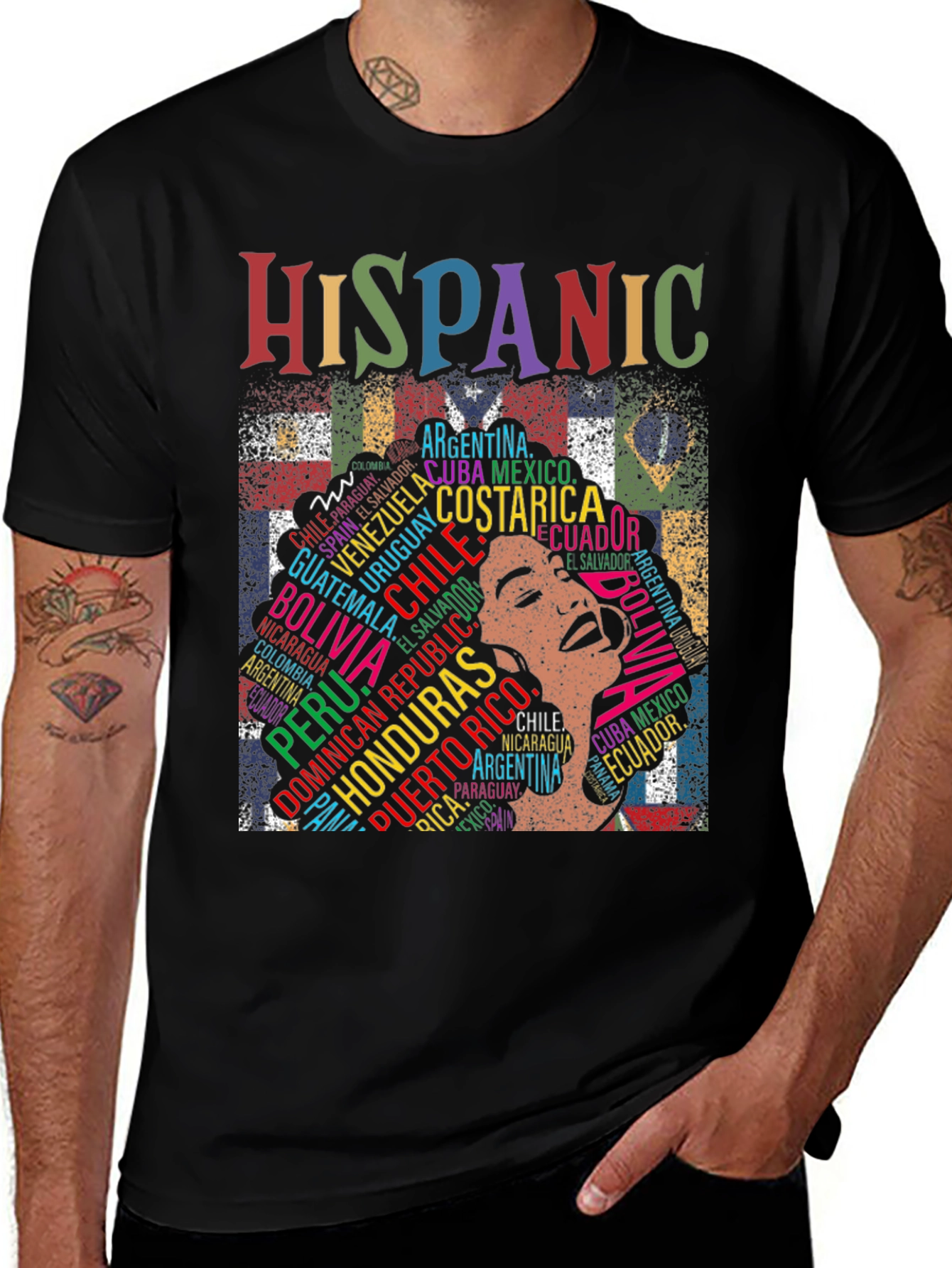 Hispanic Heritage T-Shirt - Celebrate Latino Culture