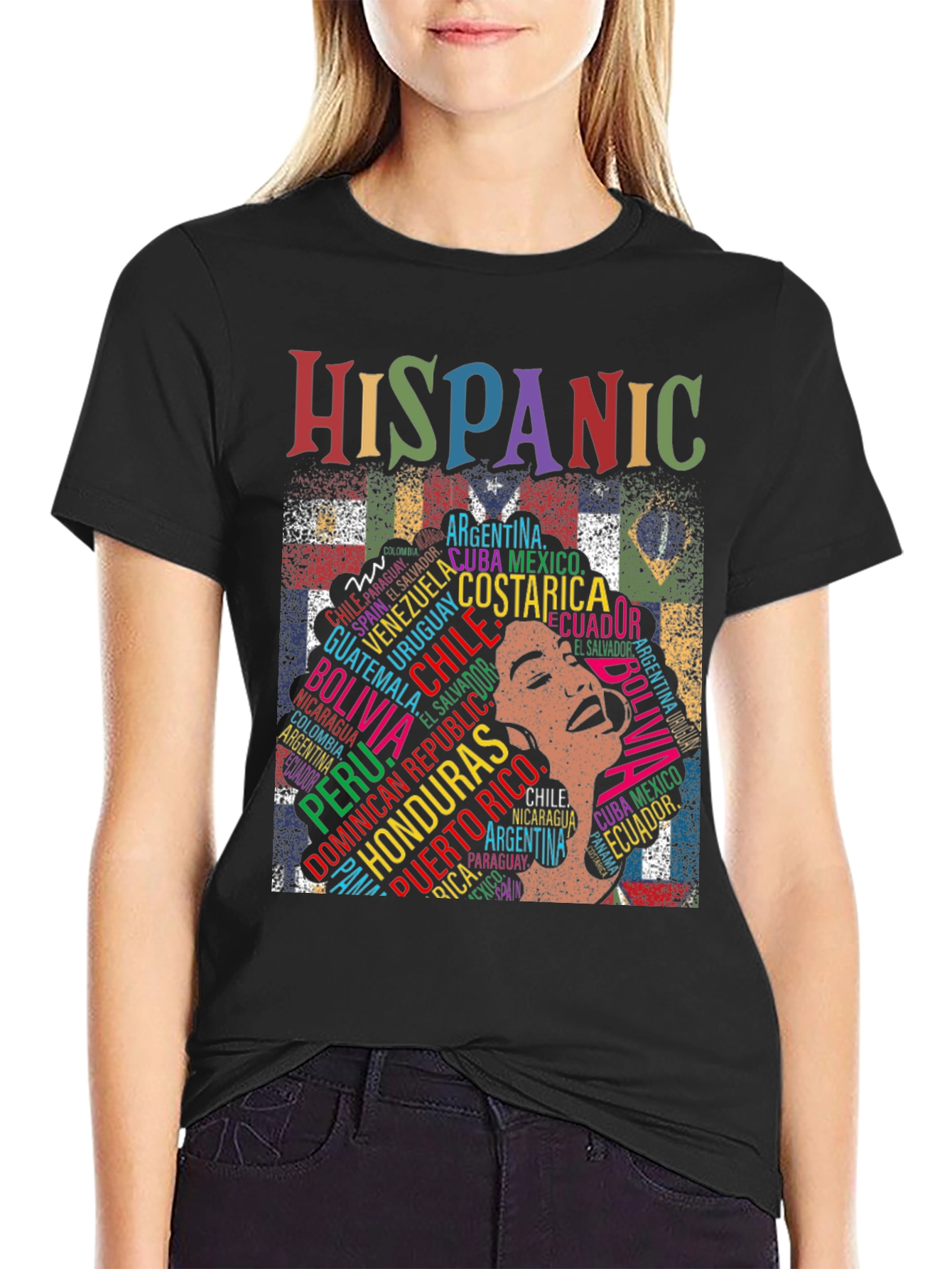 Hispanic Heritage T-Shirt - Celebrate Latino Culture