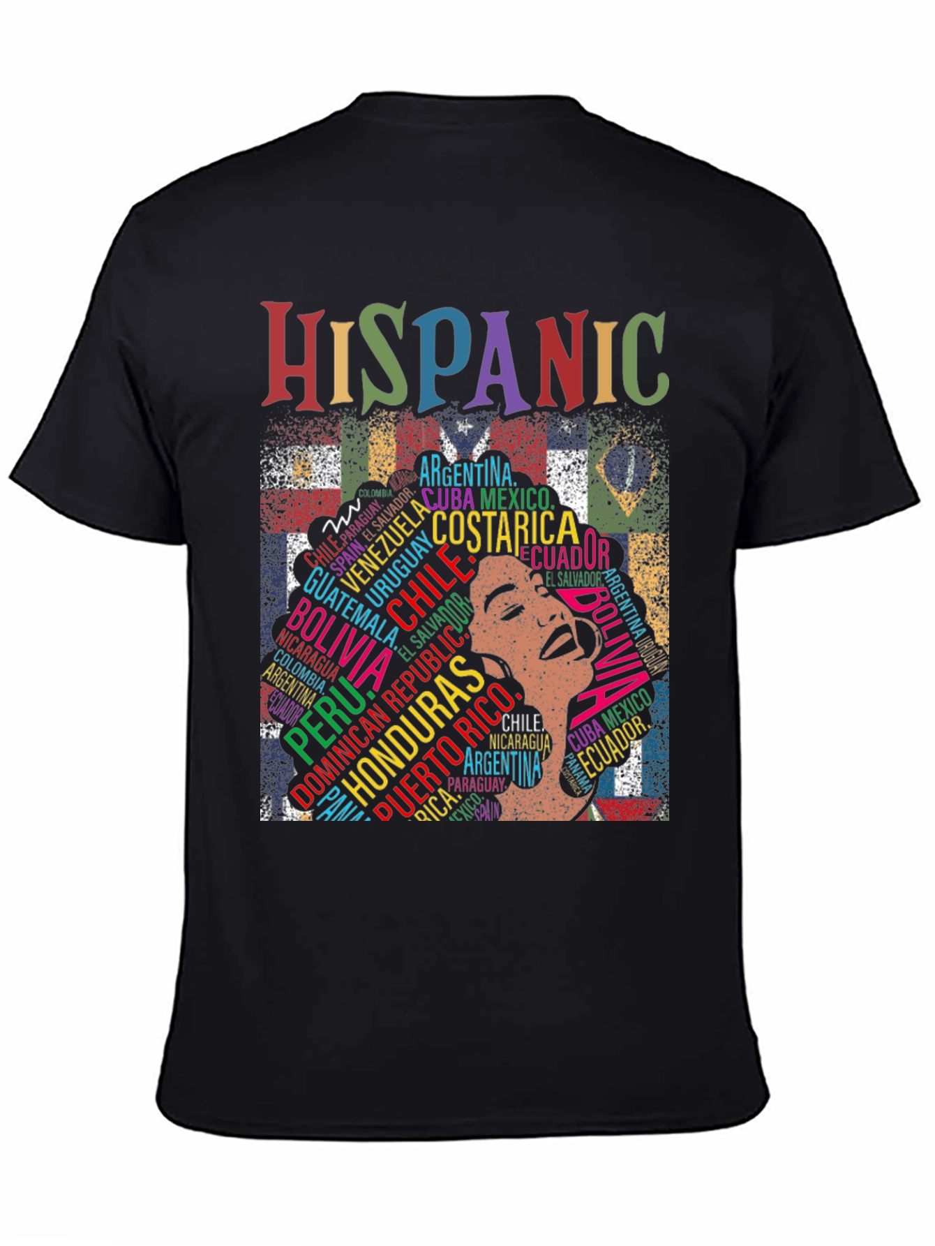 Hispanic Heritage T-Shirt - Celebrate Latino Culture